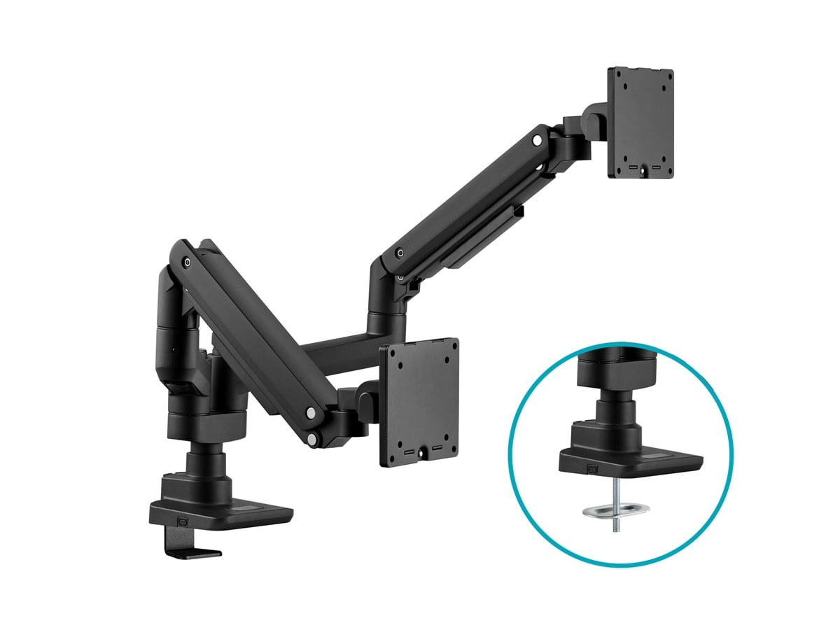 Workstream by Monoprice Monitor Desk Mount