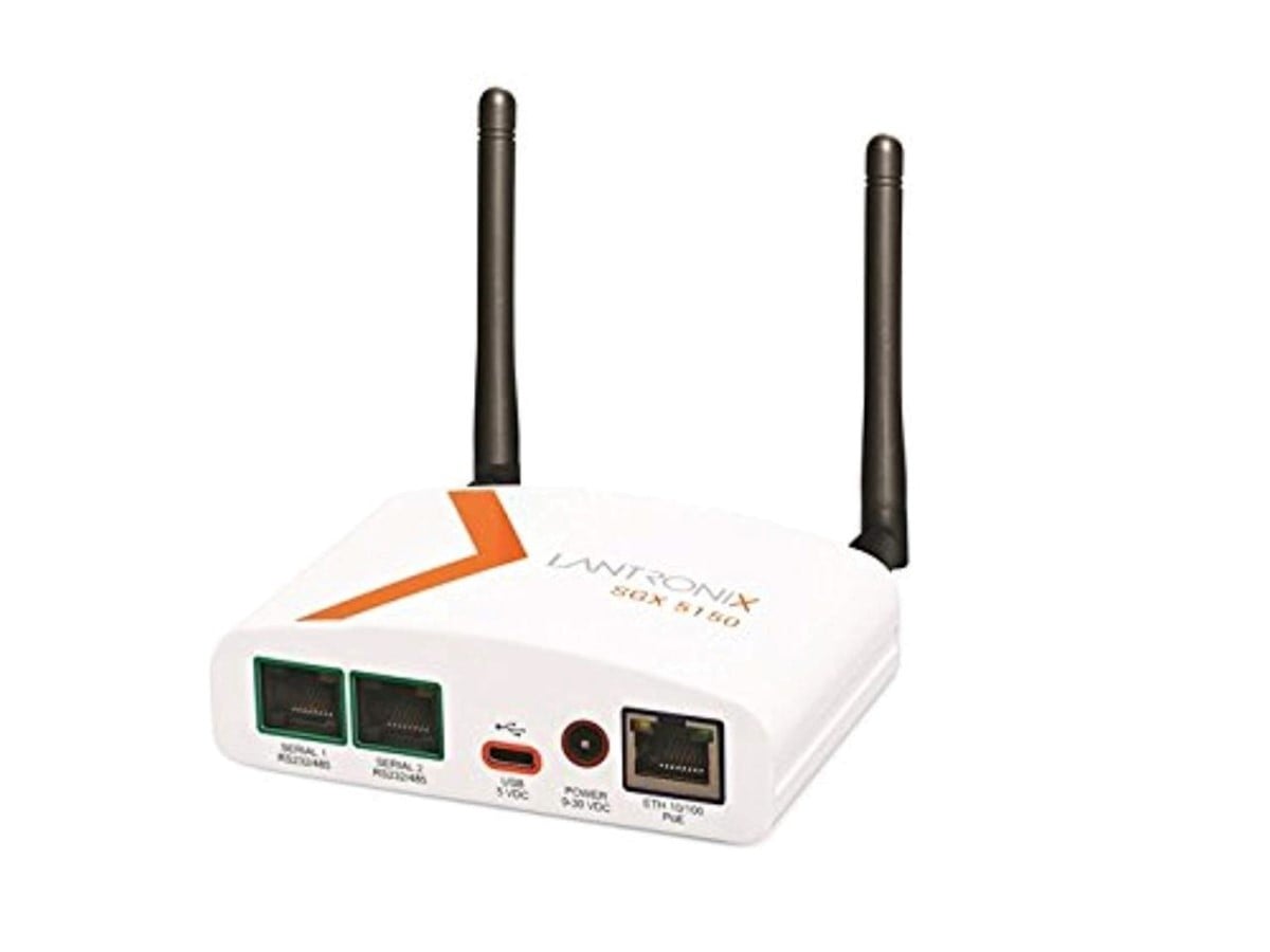 LAGNET 2個 Lantronix SGX 5150 IOT DEVICE GATEWAY 11AC 1XRS232 USB & ETHERNET