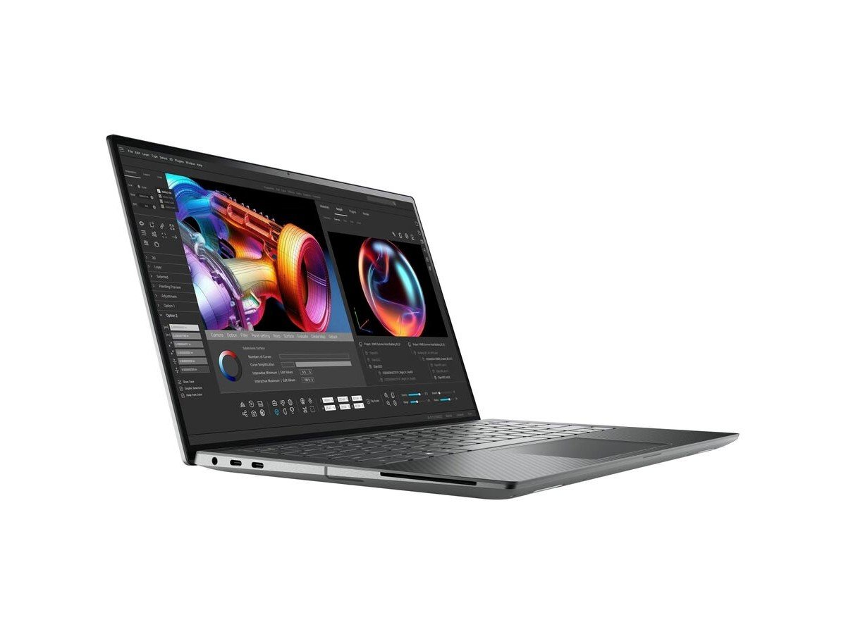 Dell Precision 5000 5490 14" Mobile Workstation - Full HD Plus - Intel Core Ultra 7 155H - VPro Technology - 16 GB - 512 GB SSD - Aluminum Titan G