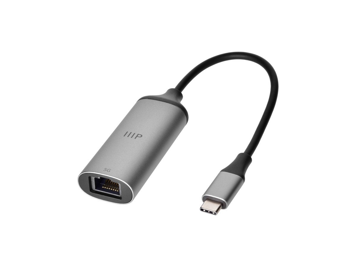 USB-C to 5Gbps Ethernet Adapter