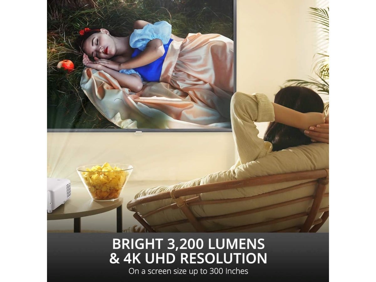 ViewSonic PX701-4K 4K UHD 3200 Lumens 240Hz 4.2ms Home Theater
