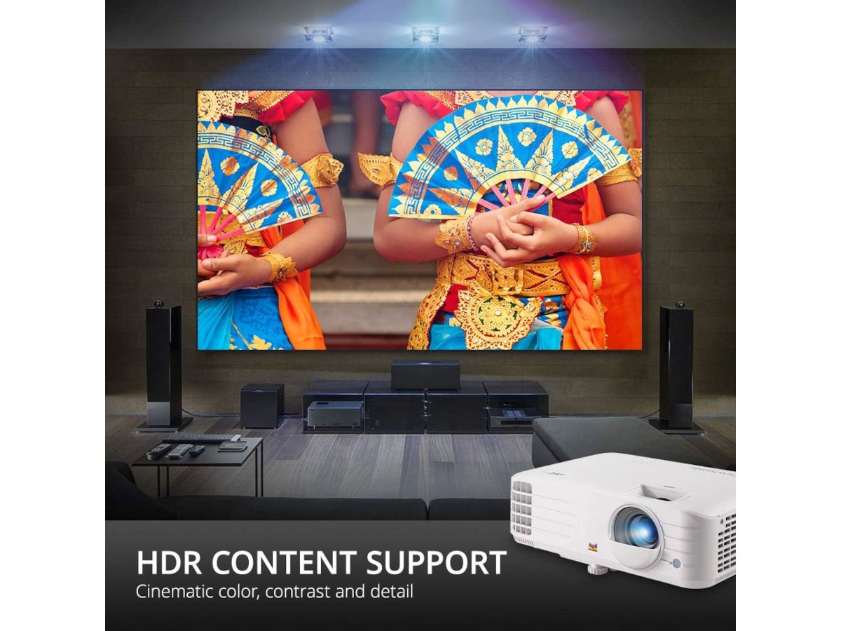 ViewSonic PX701-4K 4K UHD 3200 Lumens 240Hz 4.2ms Home Theater