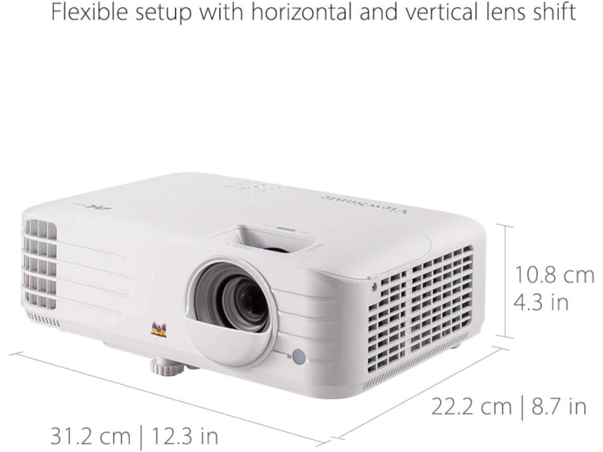 ViewSonic PX701-4K 4K UHD 3200 Lumens 240Hz 4.2ms Home Theater