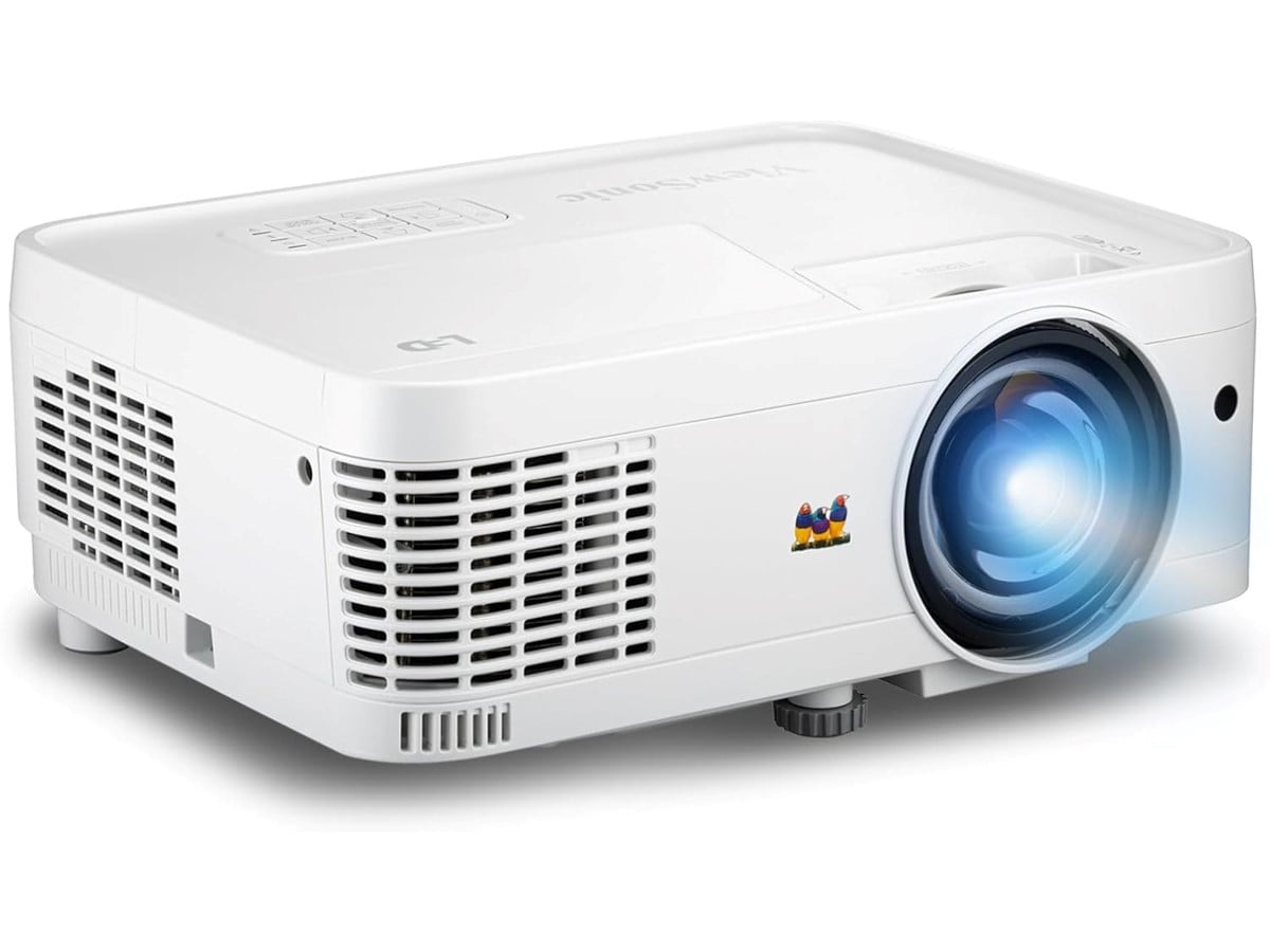 ViewSonic LS560WH 3000 Lumens WXGA Short Throw LED Projector with