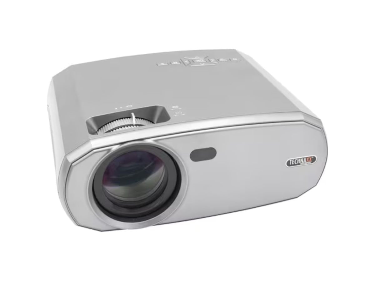ViewSonic M1X Portable LED Projector with Smart Stand, Harman