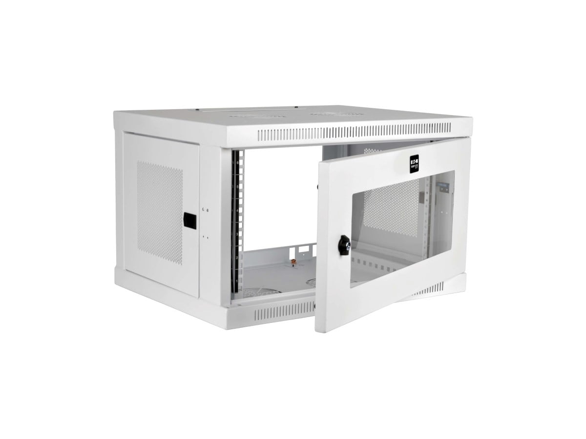 Eaton Tripp Lite Series SmartRack 6U Low-Profile Switch-Depth Wall