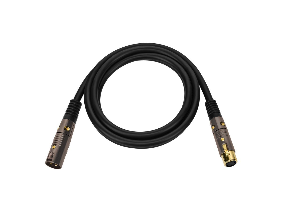 Monoprice 6ft Premier Series XLR Female to RCA Male Cable 16AWG (Gold  Plated)
