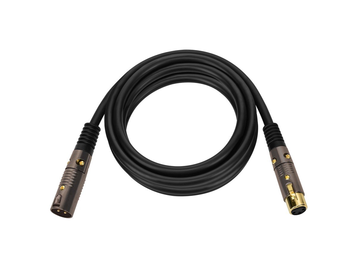 Photos - Microphone Monoprice 15ft Premier Series XLR Male to XLR Female 16AWG Cable 