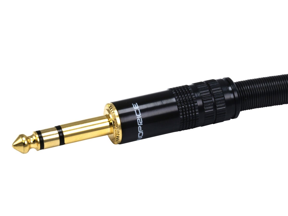 Monoprice 6ft Premier Series XLR Female to RCA Male Cable 16AWG (Gold  Plated)