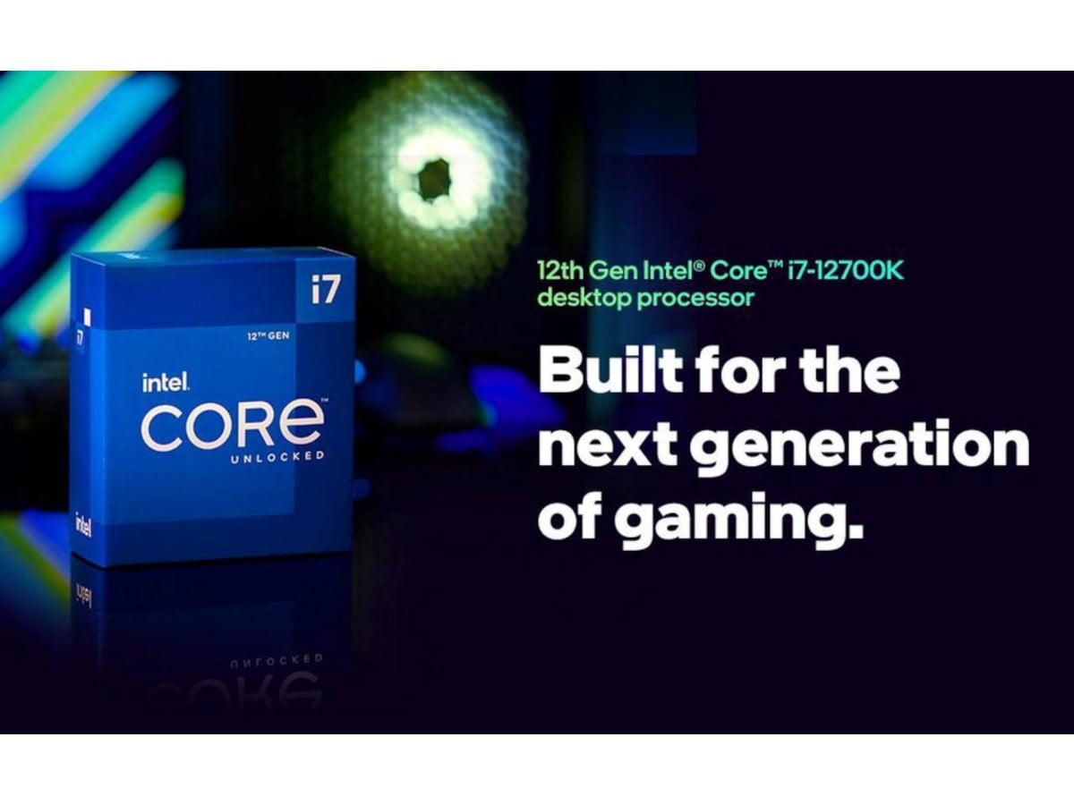 Intel Core i7 i7-12700K Dodeca-core (12 Core) 3.60 GHz Processor