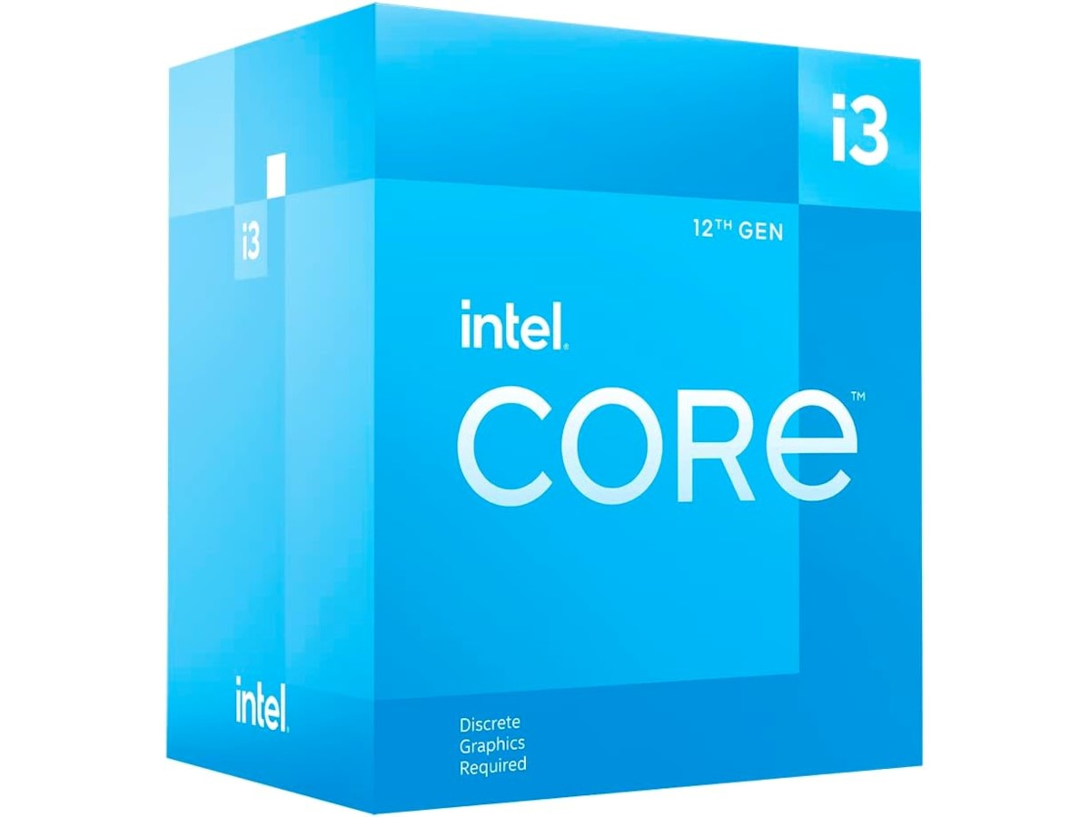 Intel Core i3 12100F　第12世代 LGA1700 未使用 Intel Core i3 (12th Gen) i3-12100F Quad-core (4 Core) 3.30