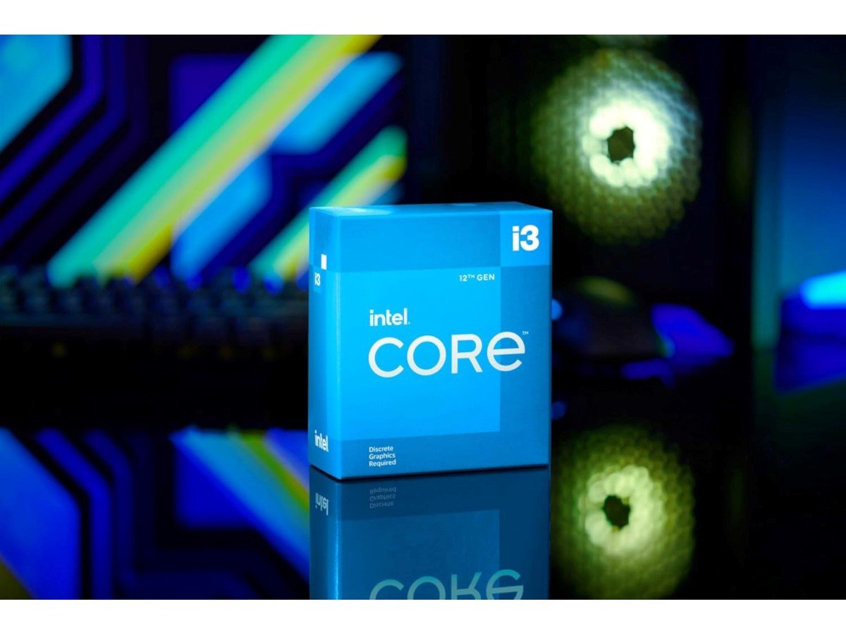 Intel Core i3 12100F　第12世代 LGA1700 未使用 NEW Intel i3-12100F LGA 1700 quad-core 3.30GHz desktop CPU