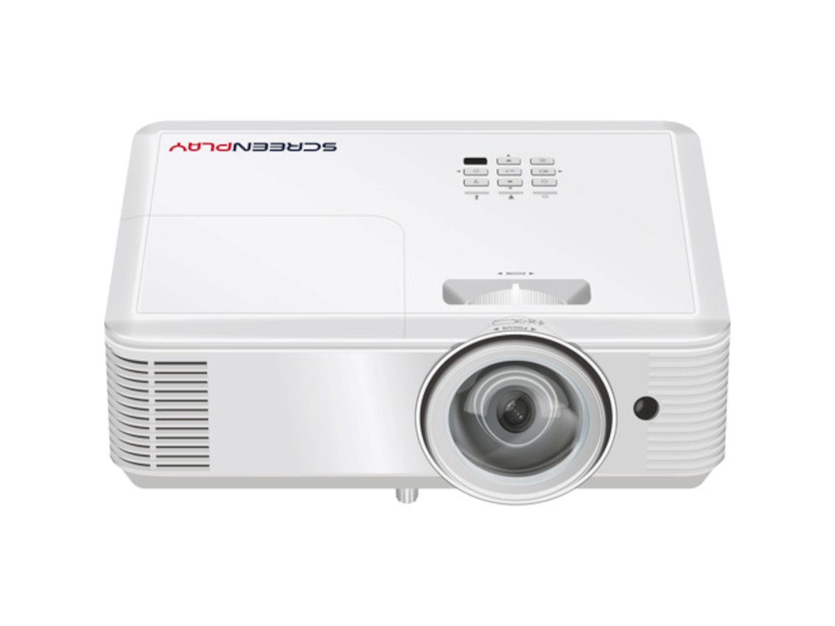 InFocus SP224ST 3D Short Throw DLP Projector 4:3 Portable