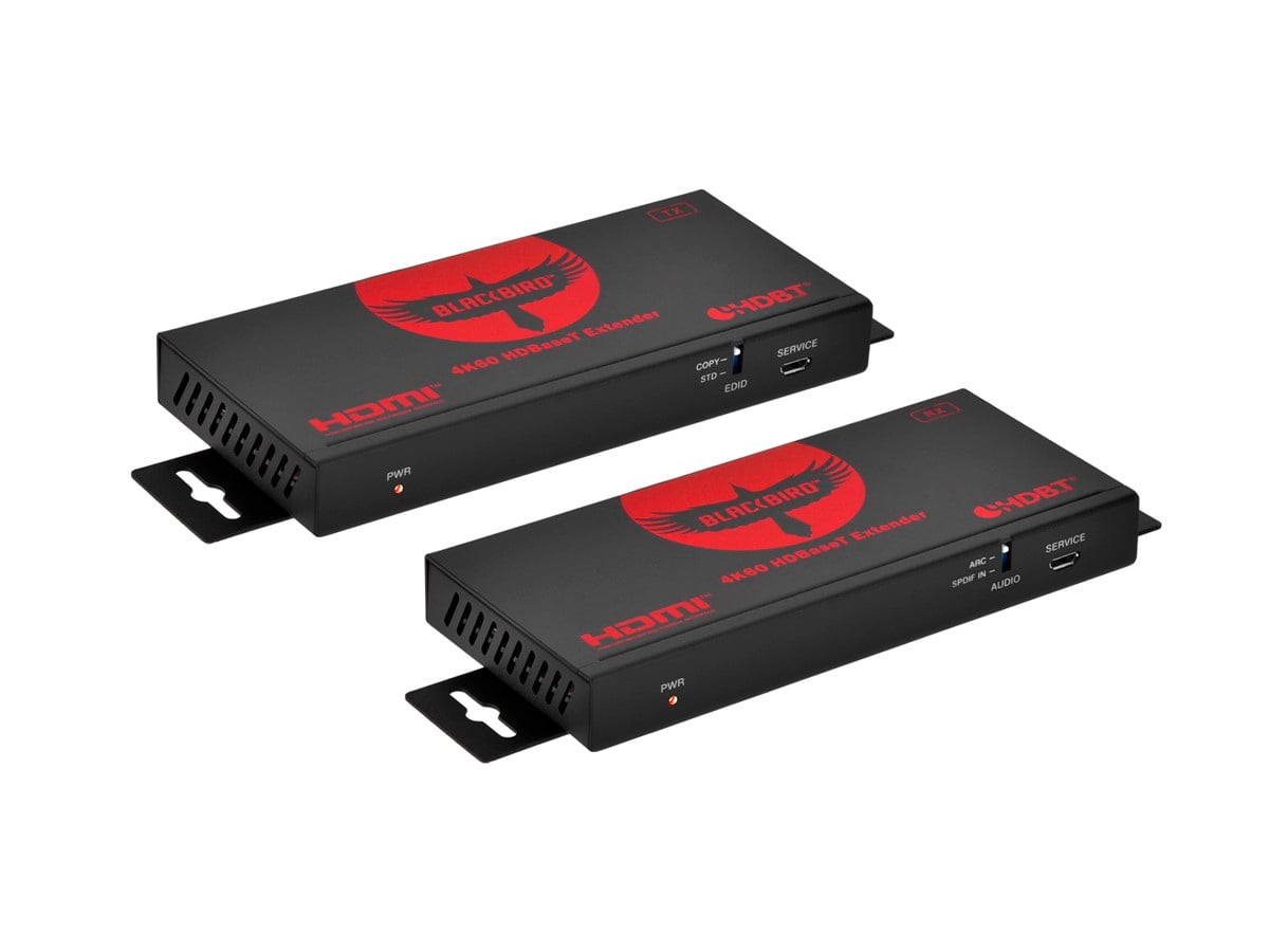 Blackbird by Monoprice 4K60 HDBaseT Extender with HDMI & ARC