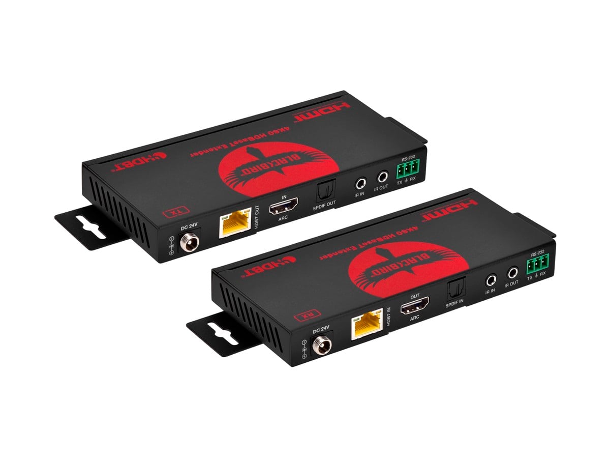 Blackbird by Monoprice 4K60 HDBaseT Extender with HDMI & ARC