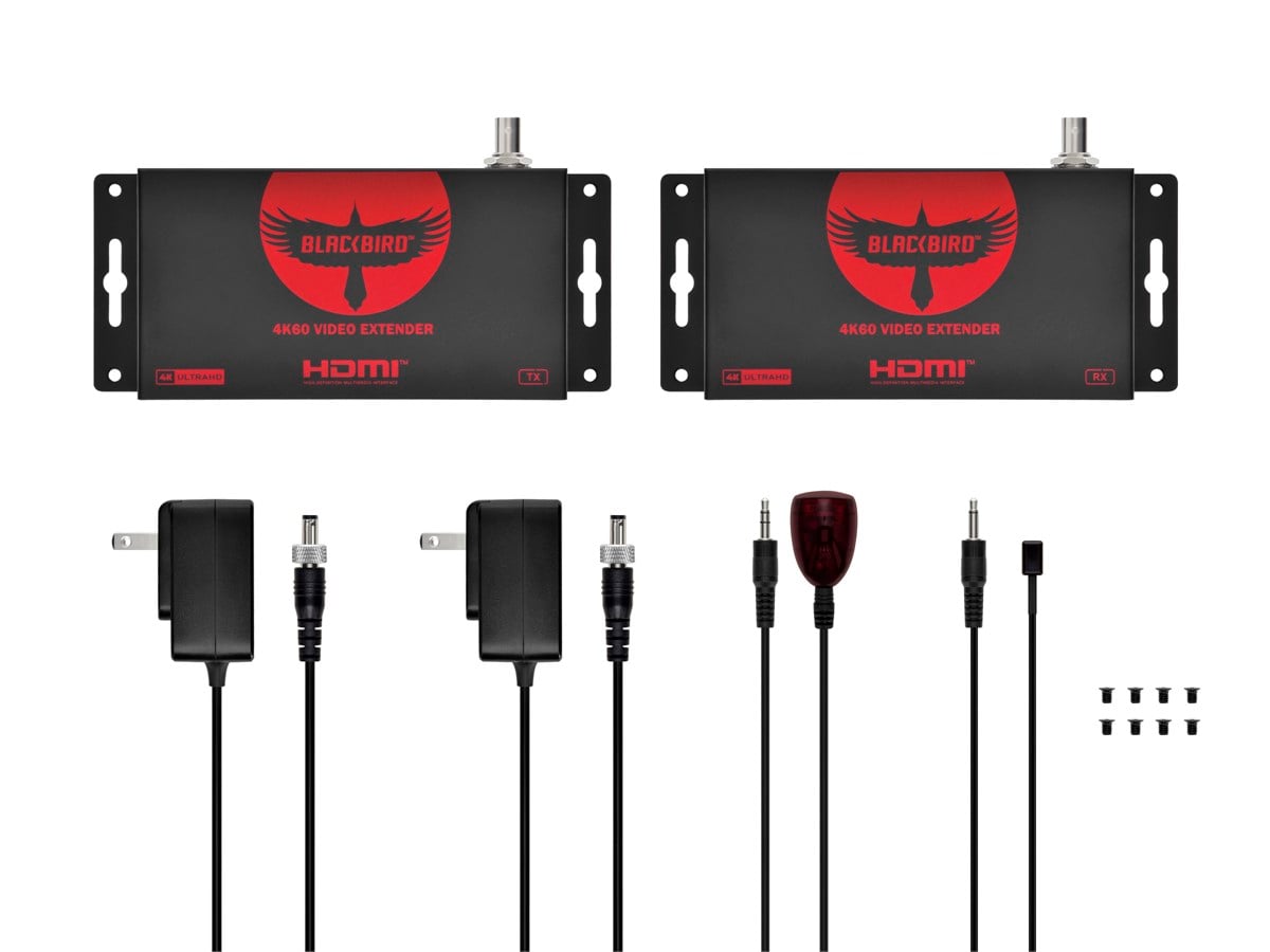 Blackbird by Monoprice 4K60 Video Extender with HDMI Over Coaxial
