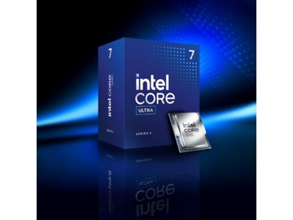 Intel Core Ultra 7 265f Processor - 64-bit Processing No