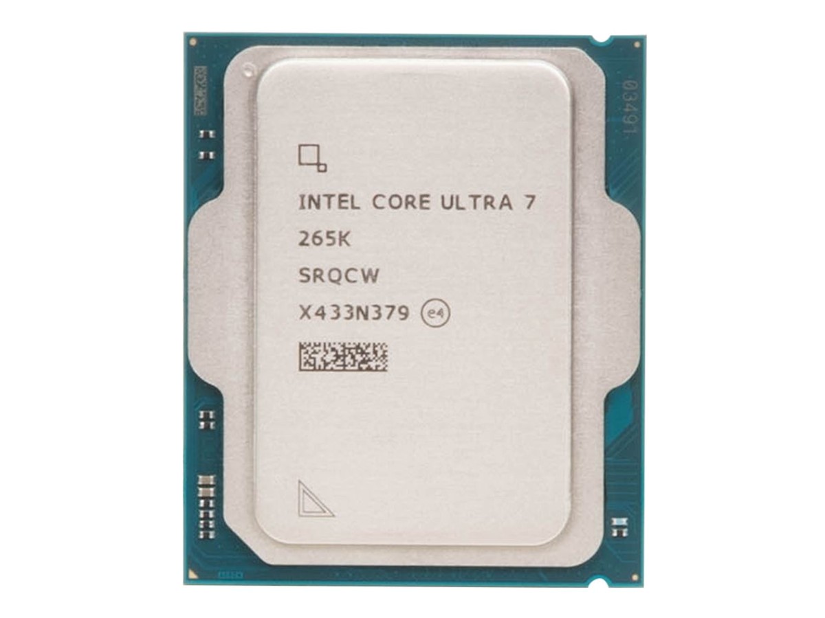 新品未使用　INTEL core ultra7 265K Intel Core Ultra 7 265K Icosa-core (20 Core) 3.90 GHz
