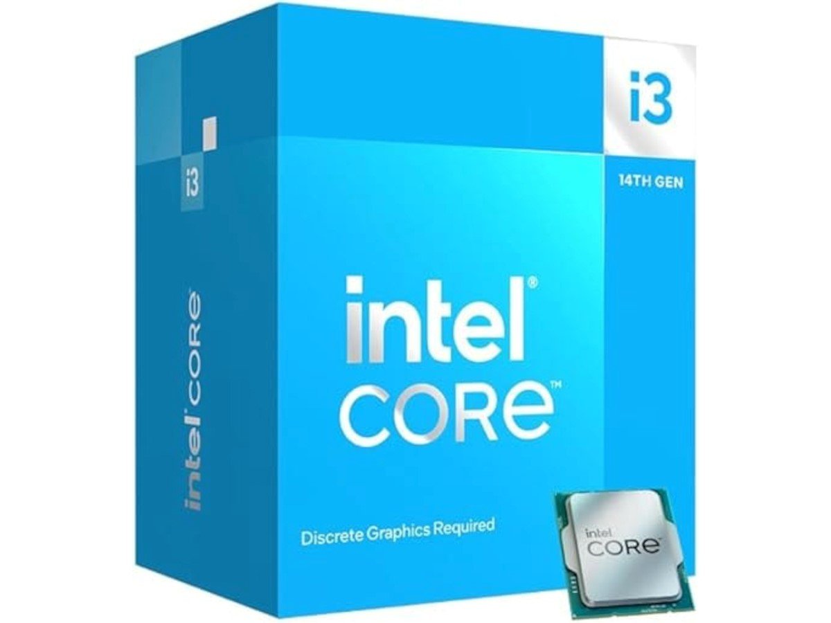 Intel Core i3 (14th Gen) i3-14100F Quad-core (4 Core) 3.50