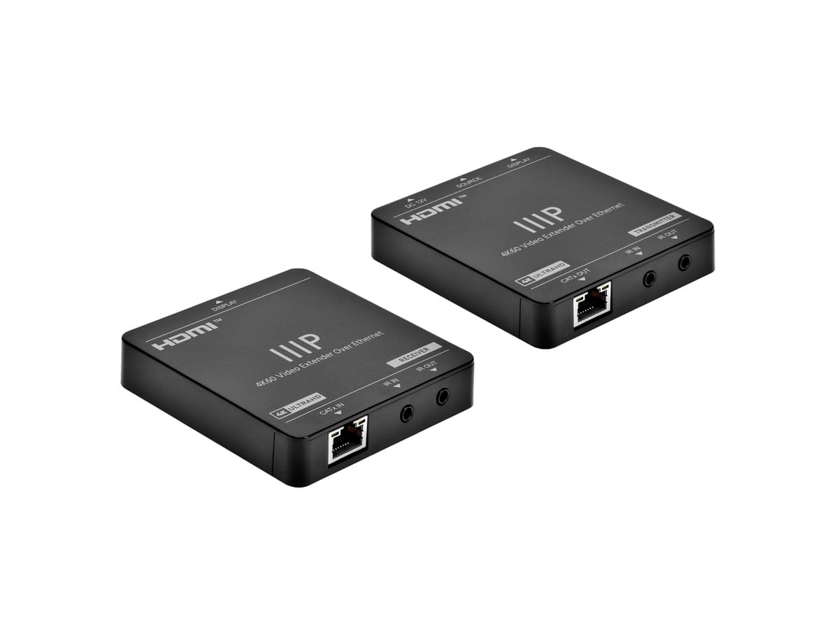 4K60 Video Extender with HDMI up to 70m Over a Single CAT6/6a