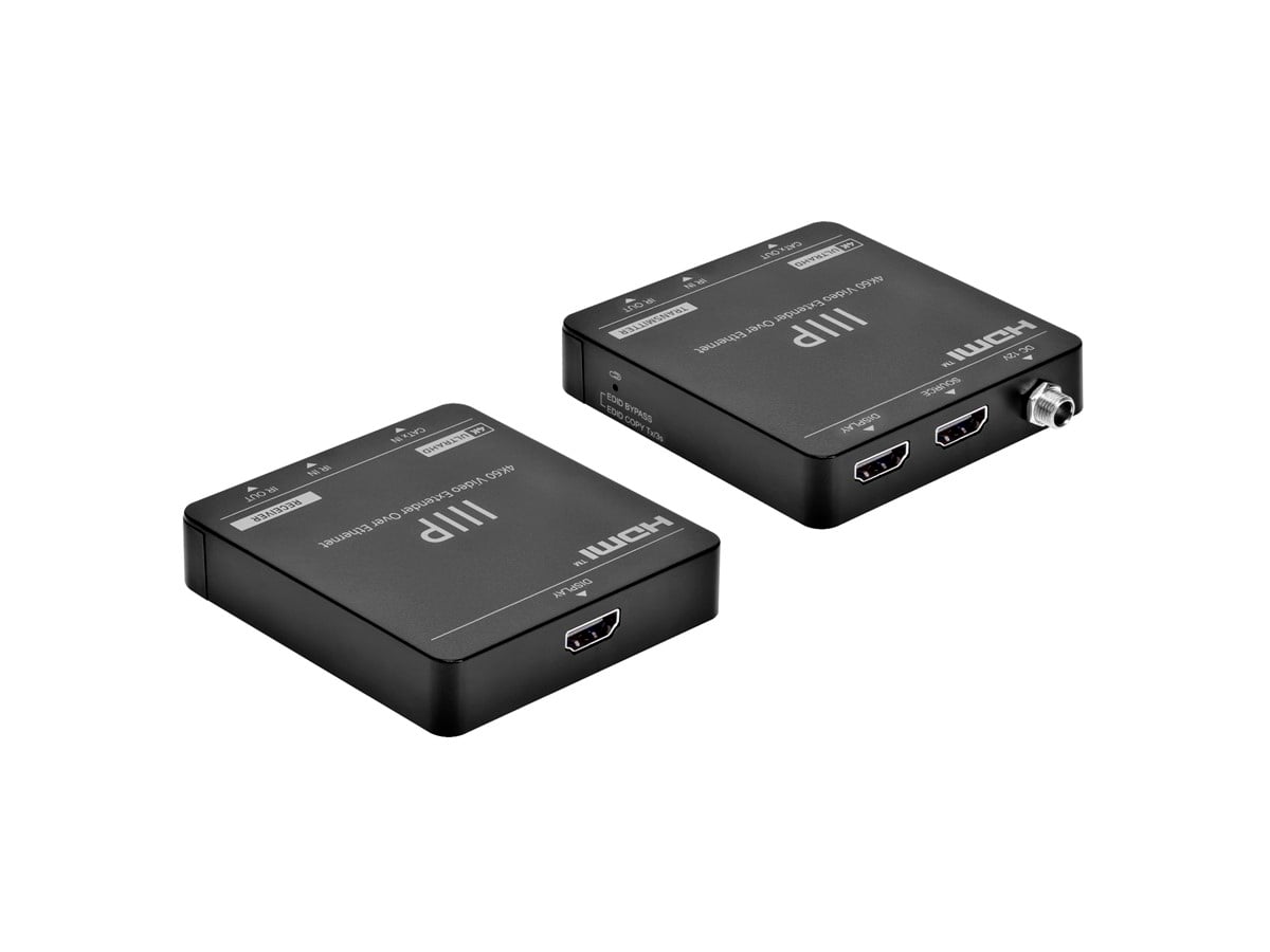 4K60 Video Extender with HDMI up to 70m Over a Single CAT6/6a