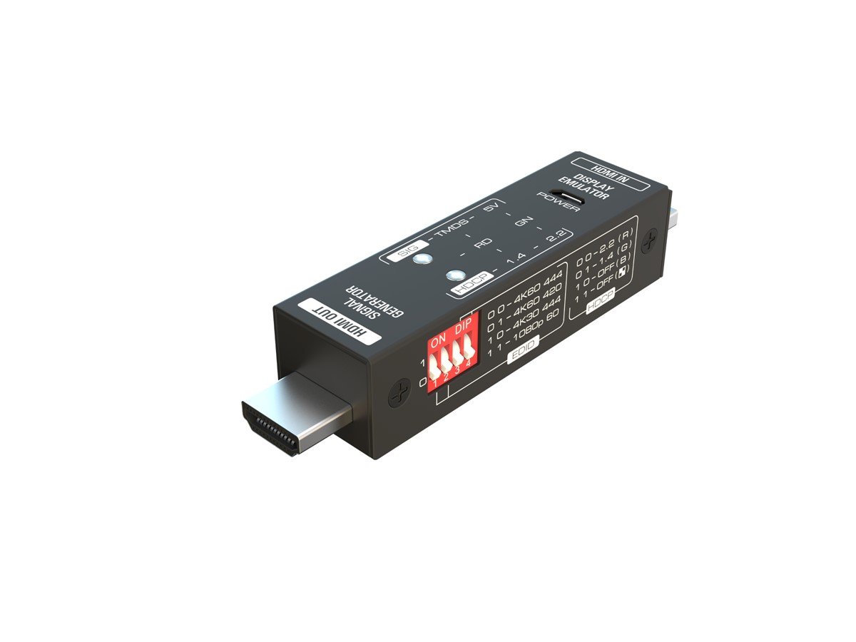 その他 MuxLab HDMI/SDI Signal Generator 500830 HDMI 2.0/3G-SDI Signal Generator - Muxlab