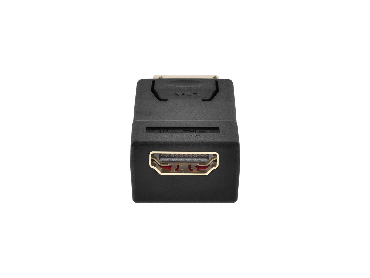  Monoprice DP (DisplayPort) Male to HDMI Female Adapter :  Electronics