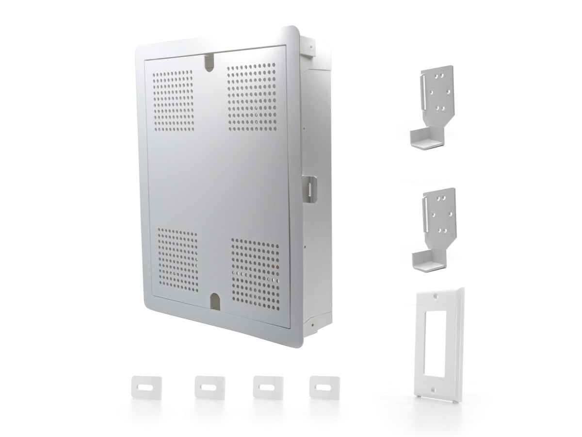 Monoprice In Wall Connected Media Box with Magnetic Cover