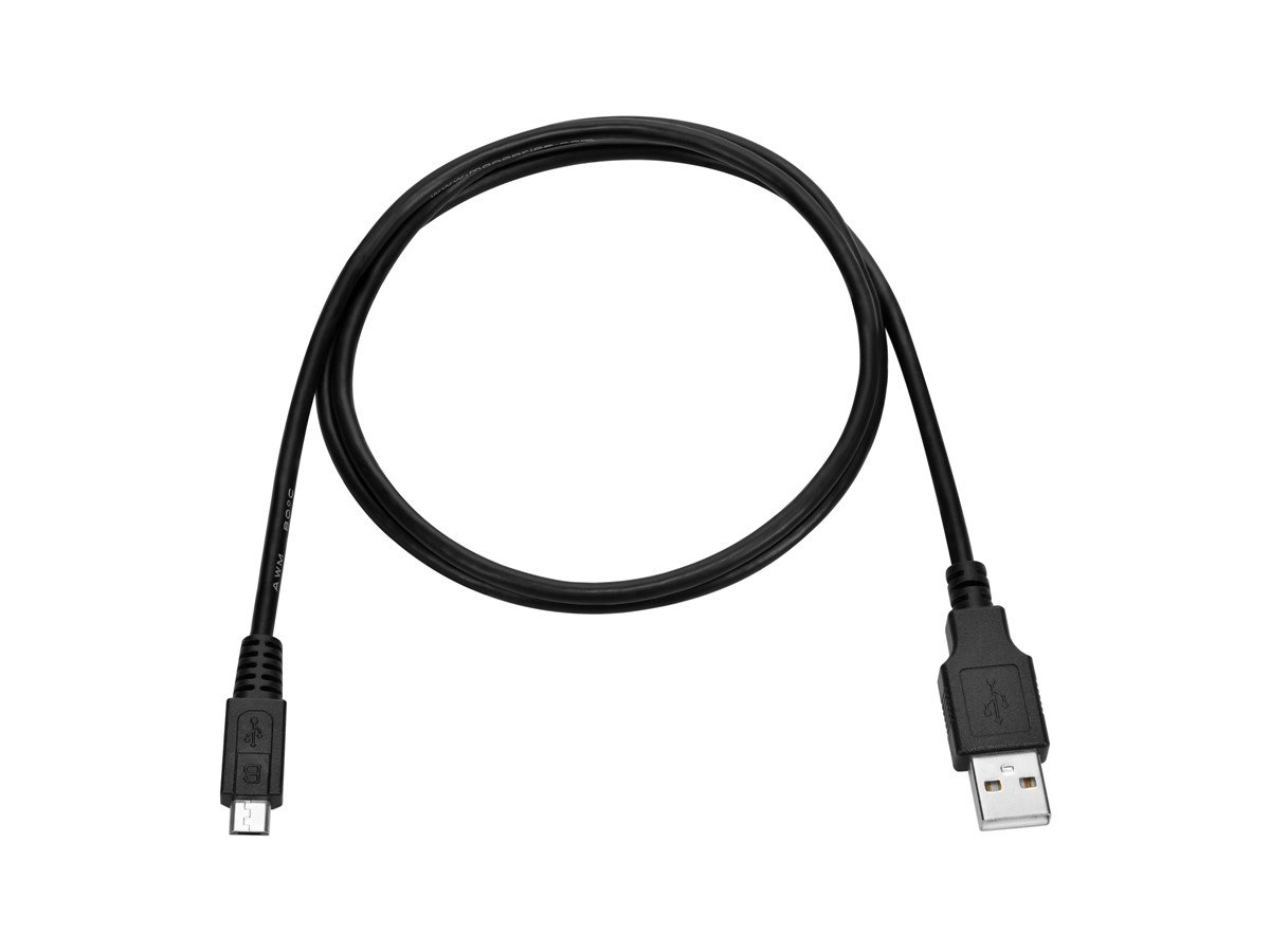 onn. USB Universal Multi-Connector Cable with USB-C, Micro-USB, Mini-USB  and Mini-B Connectors, 3