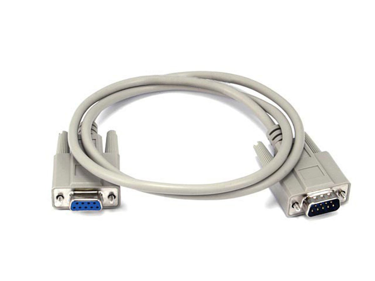 Monoprice 3ft DB 9 M/F Molded Cable - main image