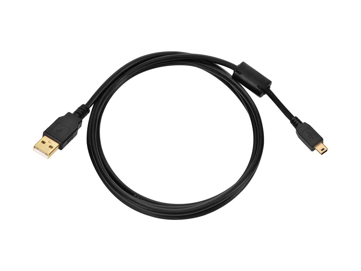 Monoprice USB-A to Micro USB-B 2.0 Cable - 5-Pin 28/28AWG Black 3ft