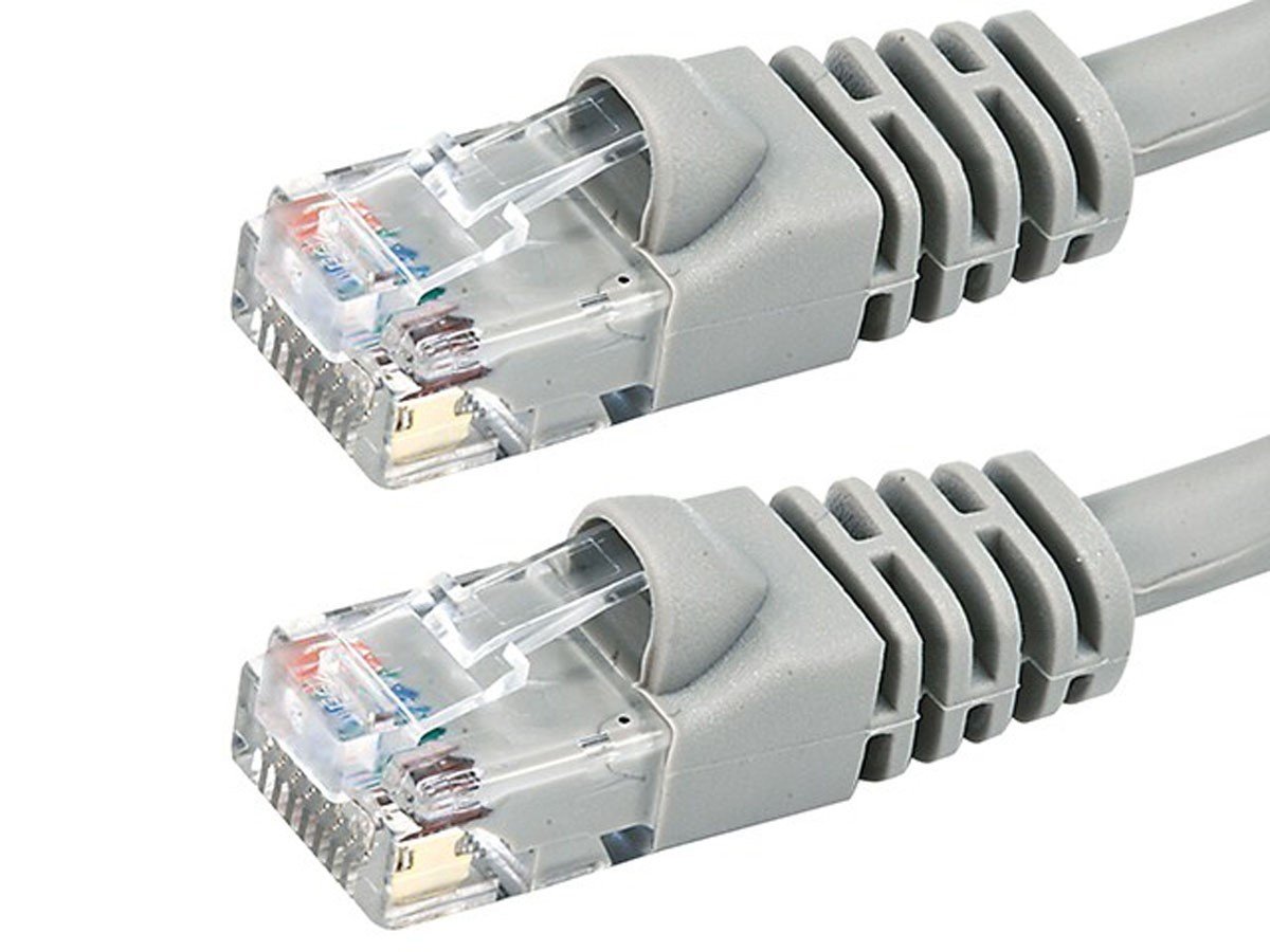 550MHz 10 Gigabit/Sec High Speed LAN Internet/Patch Cable CABLECHOICE Cat6 Ethernet Cable 10 FT - Red 24AWG Network Cable with Gold Plated RJ45 Snagless/Molded/Booted Connector 