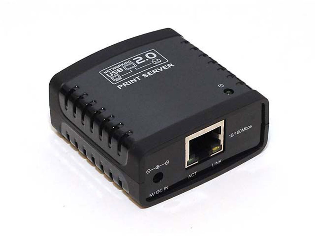 pelleten fedme undskylde Monoprice Networking USB 2.0 Print Server - Monoprice.com