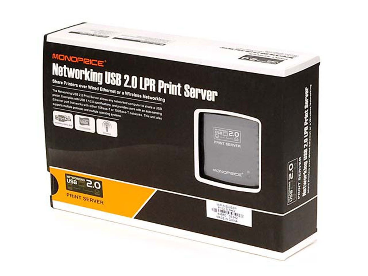  DYMO LabelWriter Print Server, Wireless Network Print Server  for LabelWriter Label Makers : Everything Else