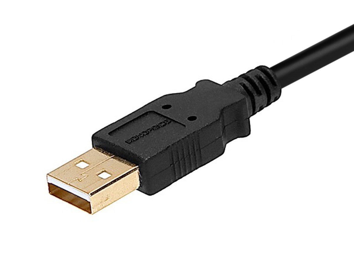 Cable Mini USB M a 2 USB H para HD EXT.