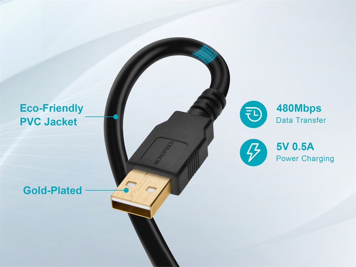 Cavo Multi Micro USB 4 In 1, 1,8m, Da USB A 4 Micro USB, Per Ricarica Veloce, Adatto Per Telefoni Android