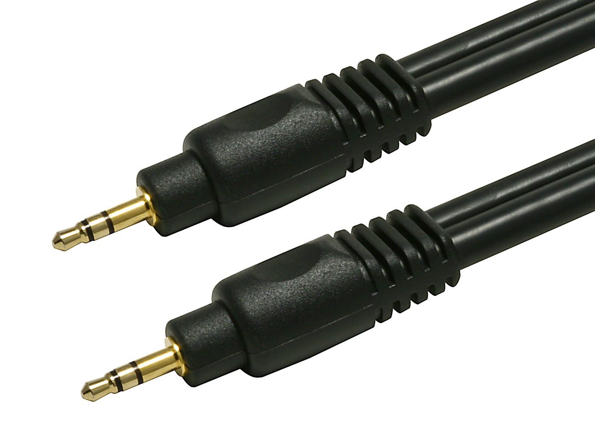2.5mm Jack Mâle Vers 3.5mm Un à Une Câble Audio Adaptateur Câble