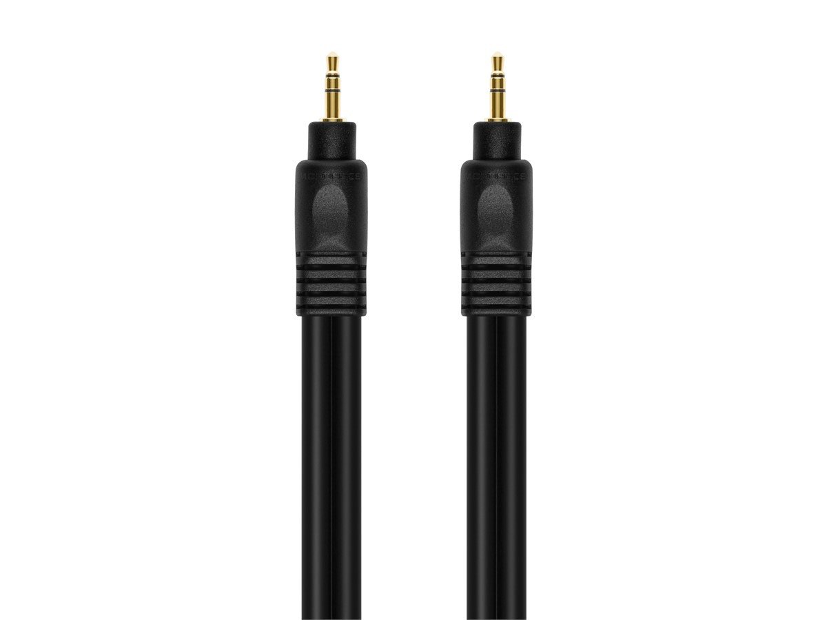 Monoprice Premium 3.5mm AUX Cable - TRS Stereo, Male-to-Male