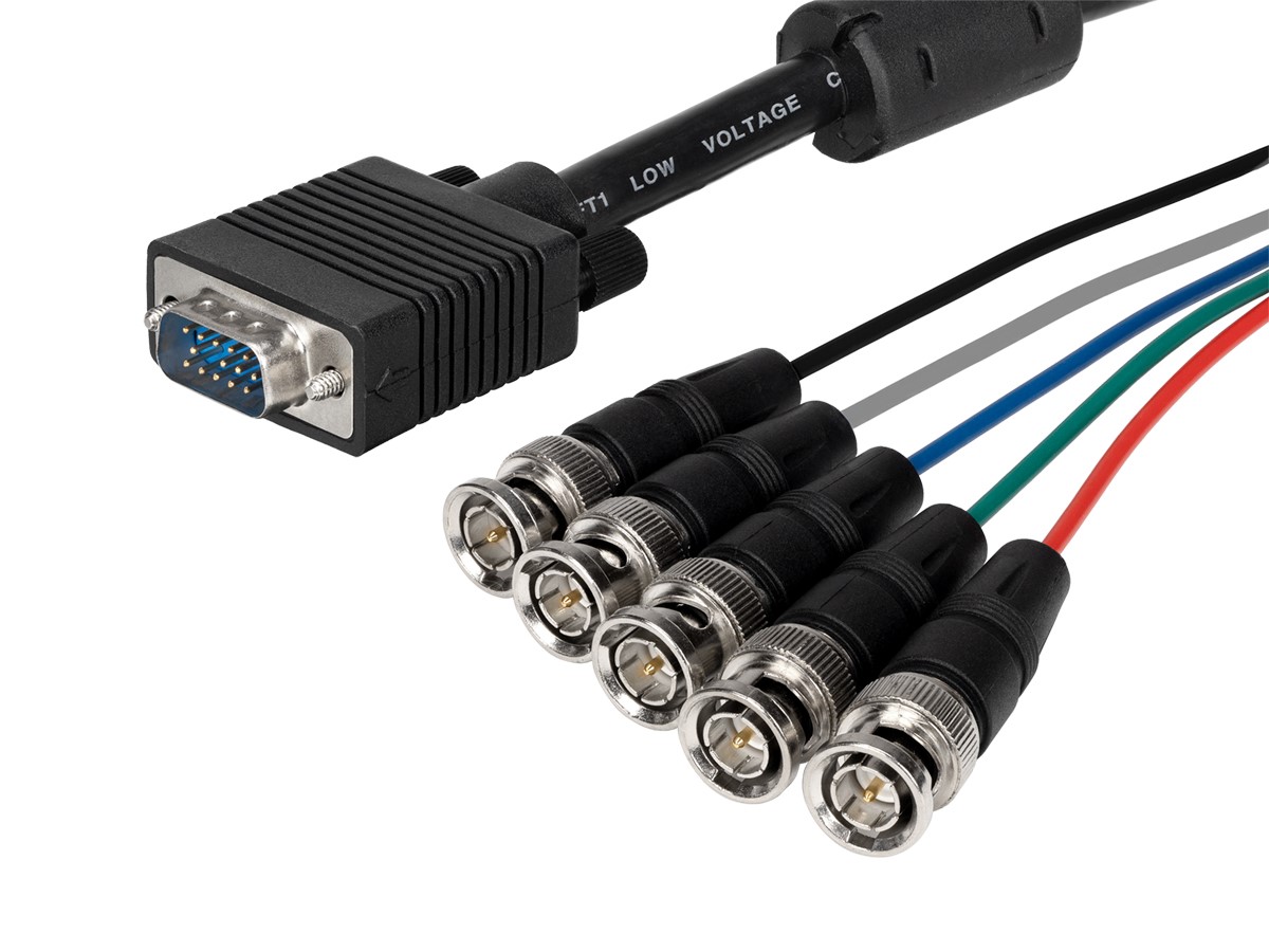 rgb monitor connector