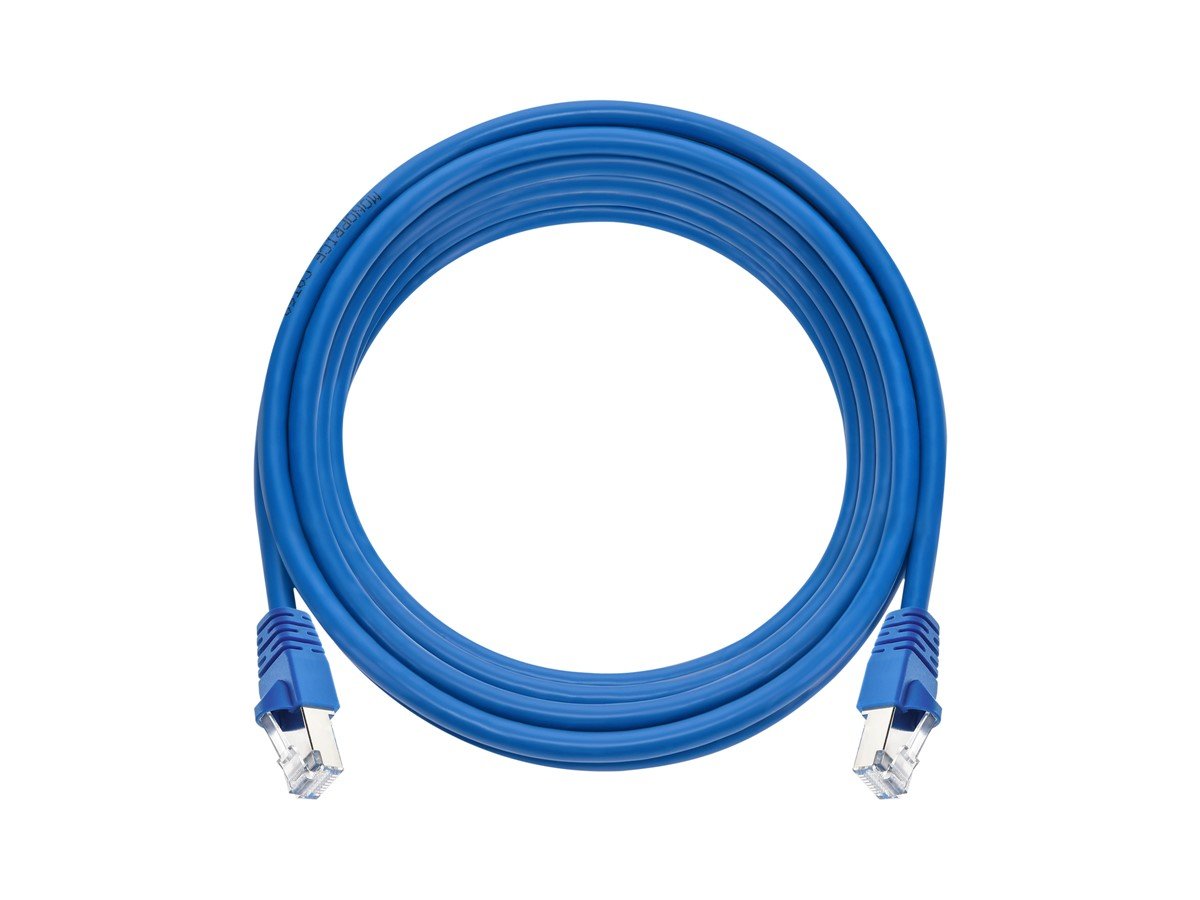 Monoprice Cat6A Ethernet Patch Cable - Snagless RJ45