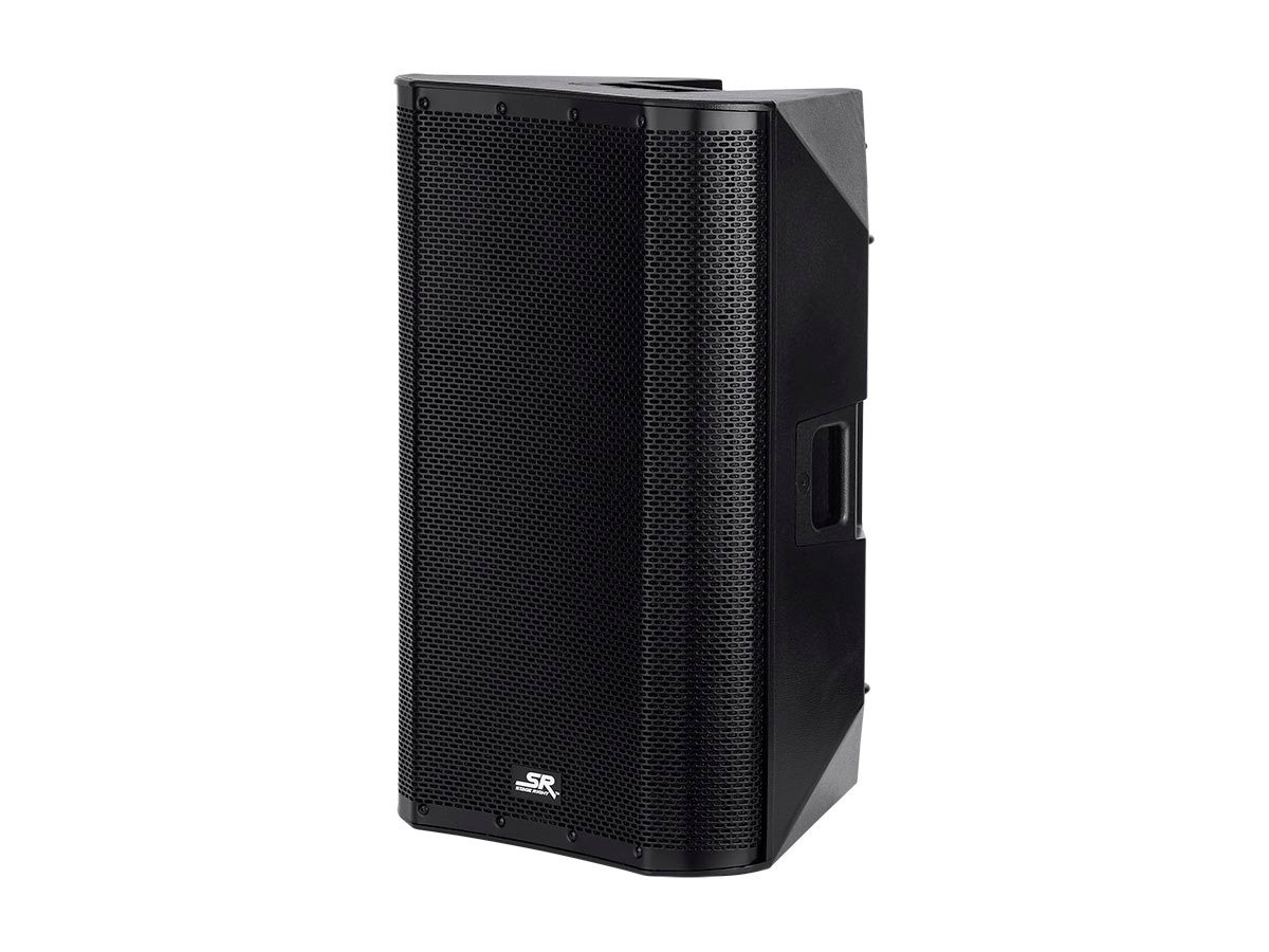 Stage Right by Monoprice SRD215 1400W 15in Powered Speaker with Class D Amp, DSP, and Bluetooth Streaming - main image