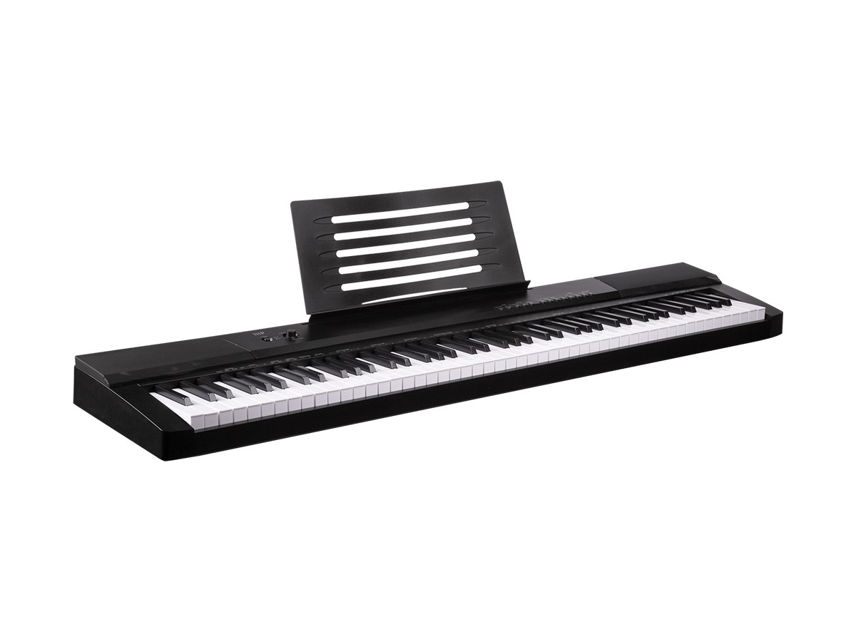 Monoprice 88-key Digital Piano with Semi-weighted Keys and Built-in Speakers - main image