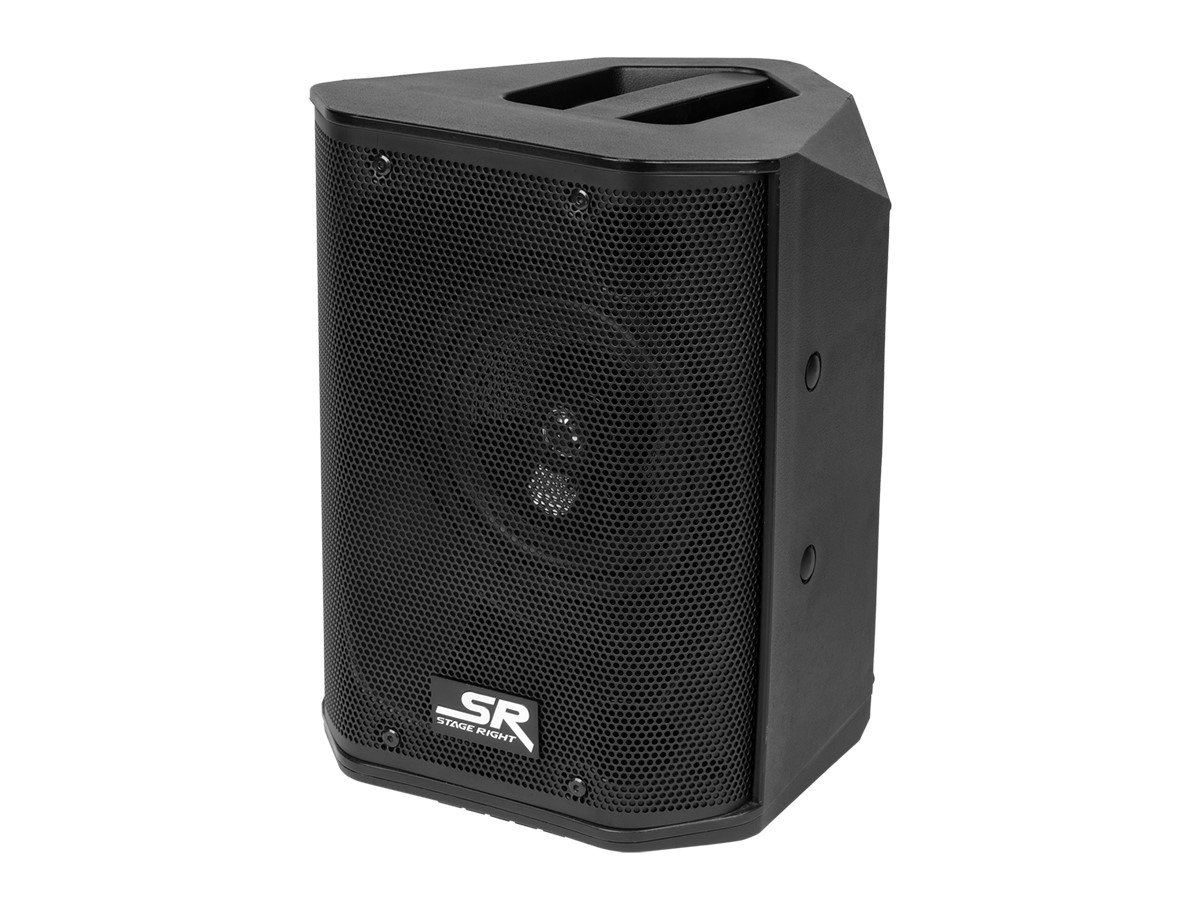 Stage Right by Monoprice D1 Battery-powered Portable PA Speaker System with Class D Amp and Bluetooth Streaming - main image