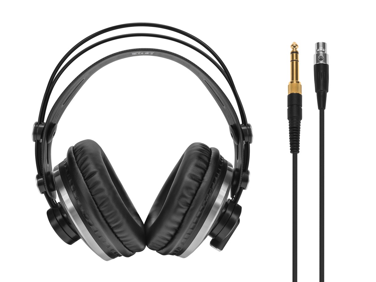 Refurbished) AKG K52 Closed Back Headphone (Black) : : Electronics