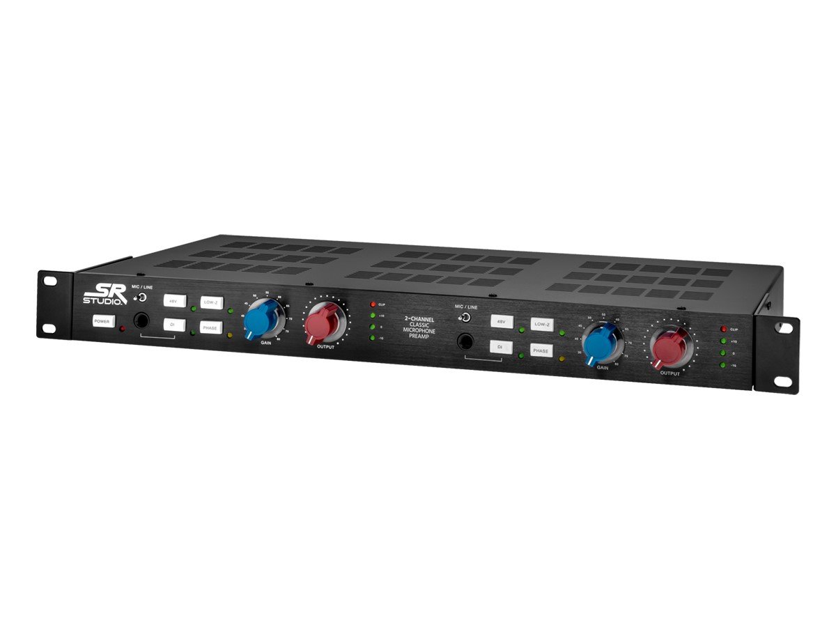 SR Studio 2-Channel 1073-Style Microphone Preamp - main image