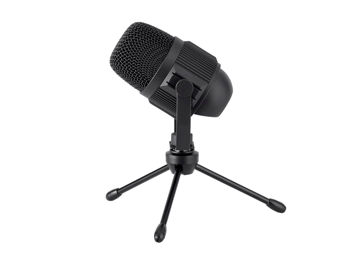 Stage Right by Monoprice USB Condenser Microphone with Cardioid Polar Pattern and Stand - main image