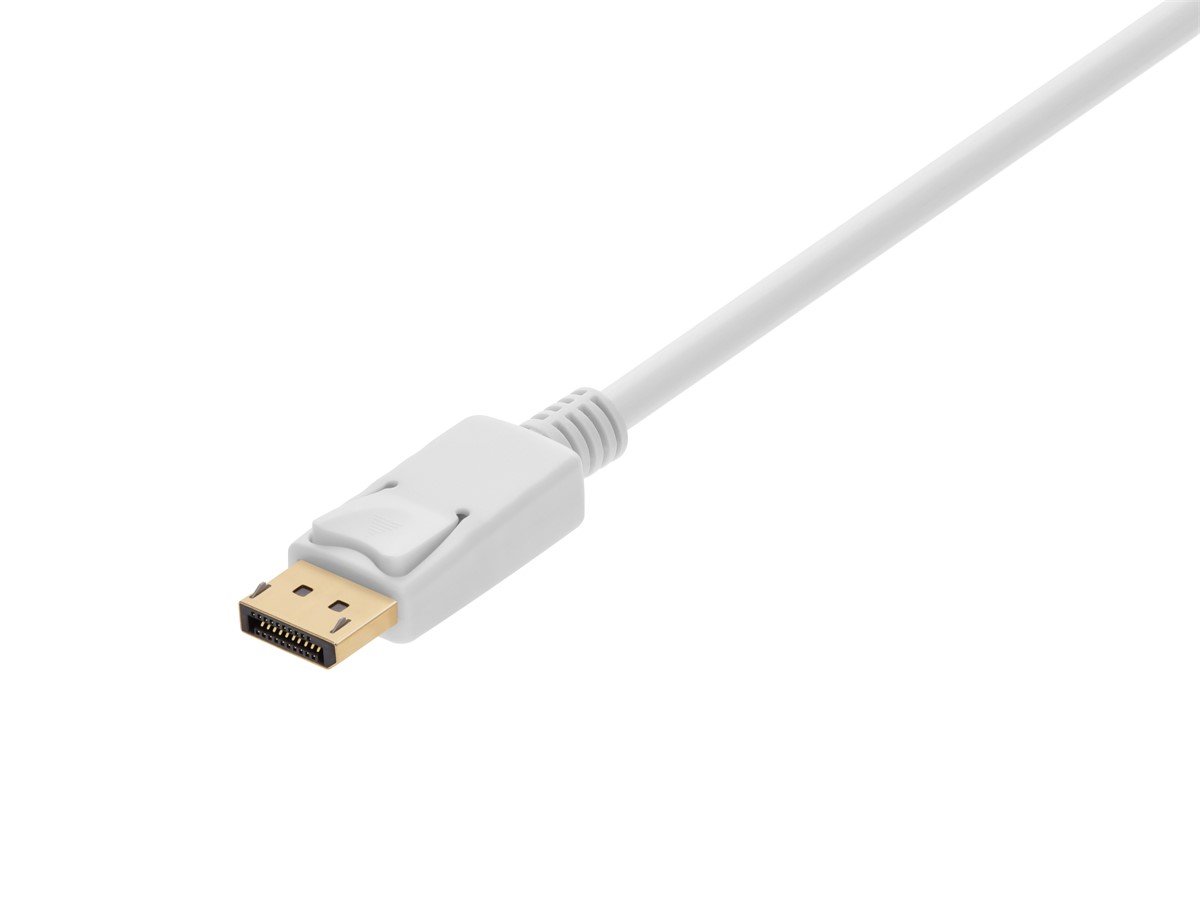 157232-01 : Câble Mini DisplayPort vers DisplayPort, 1 m (-40 à 85 degrés  Celsius)