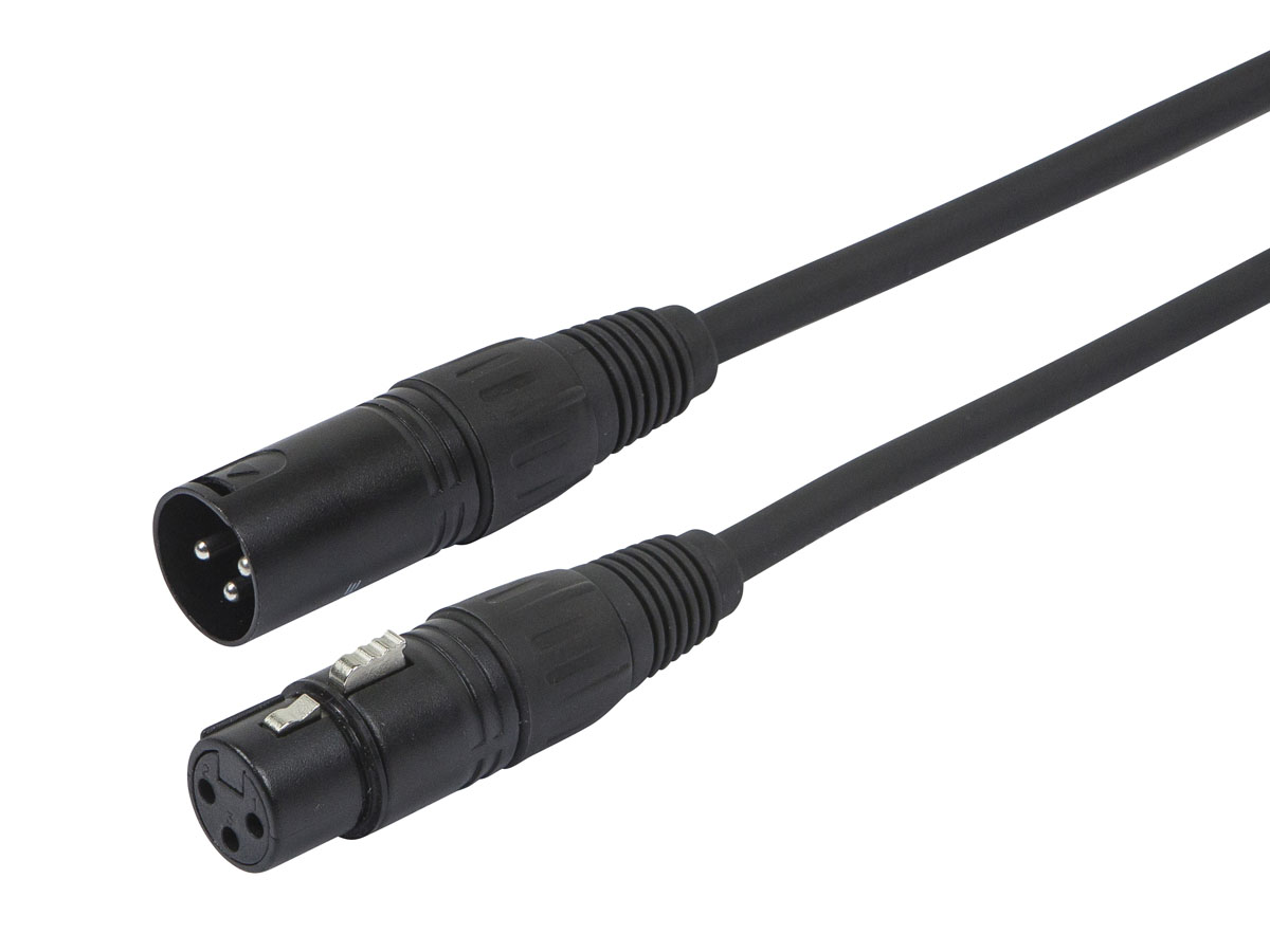 Monoprice 65ft DMX Lighting Cable W/ 3-pin XLR Connectors