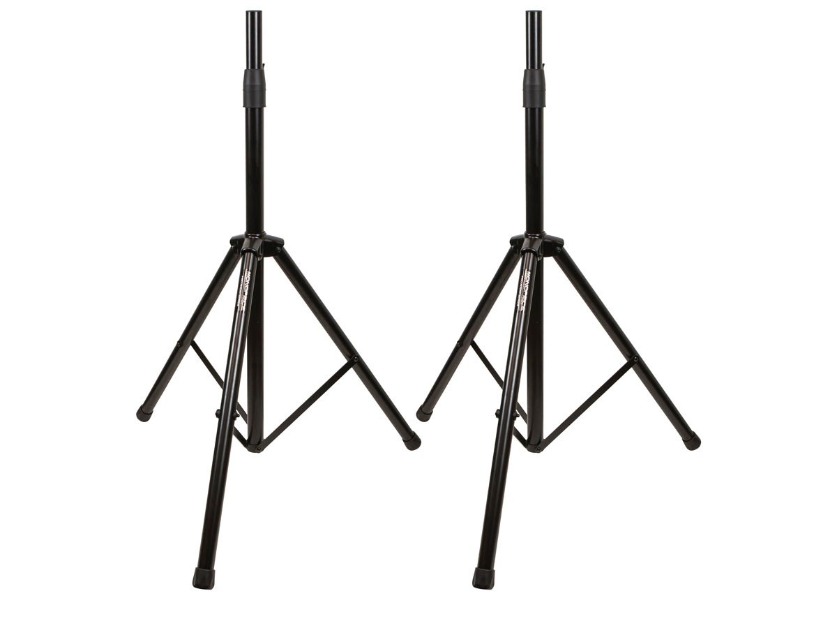 Monoprice Adjustable PA Live Sound Speaker Stands with Air Cushion - Pair - main image