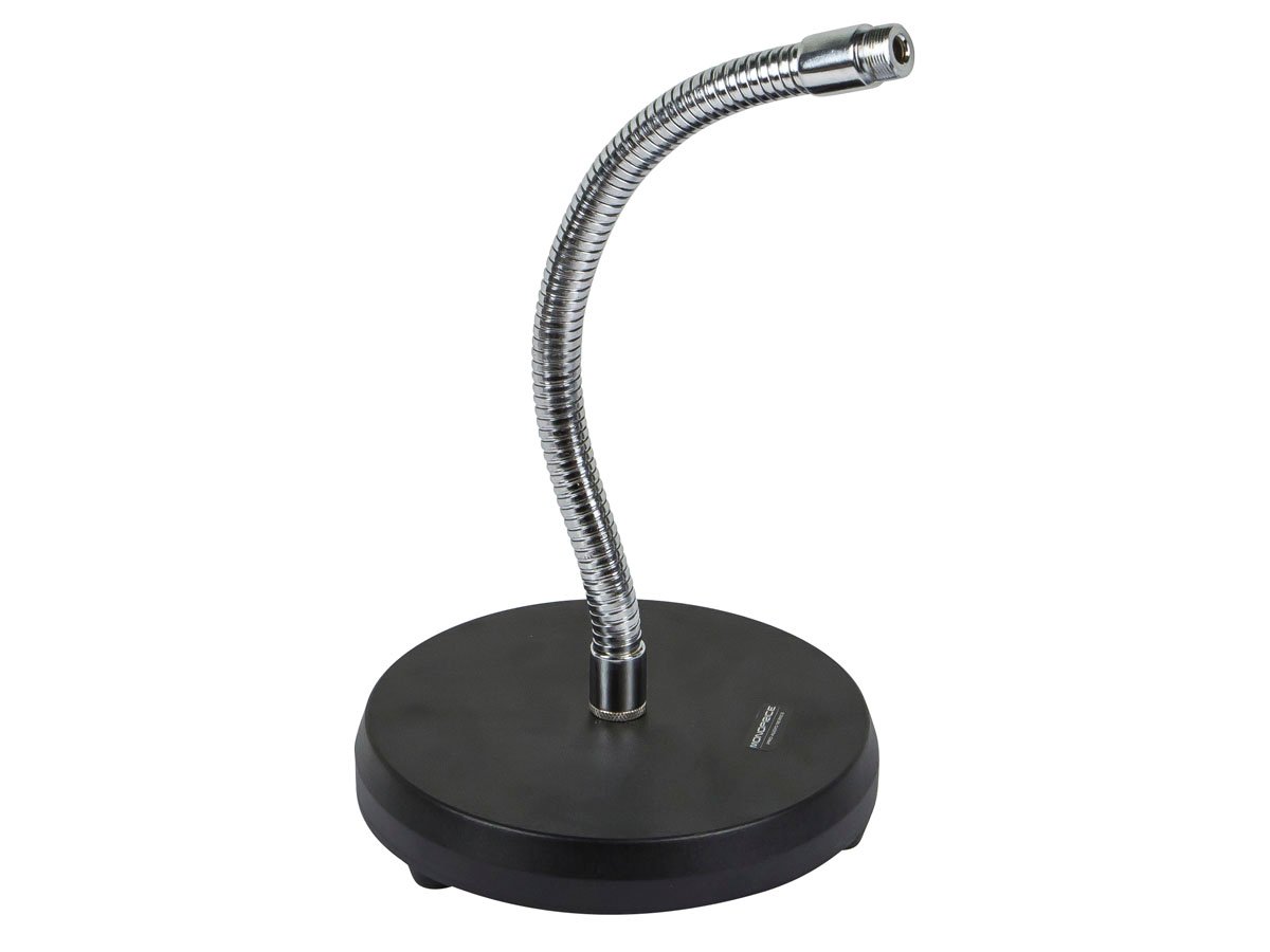 Monoprice Desktop Microphone Stand with Gooseneck and Solid Base - main image